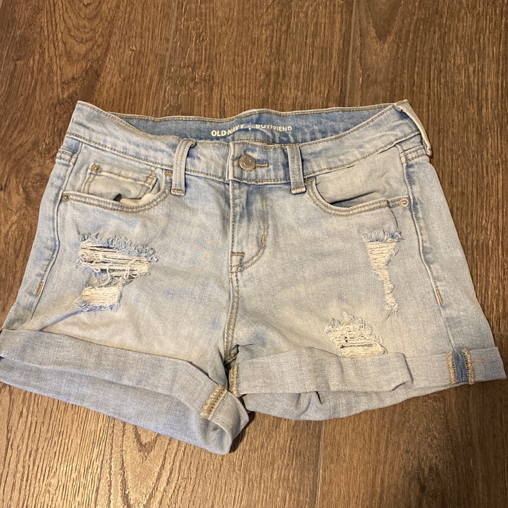 Old Navy Boyfriend Jean Shorts